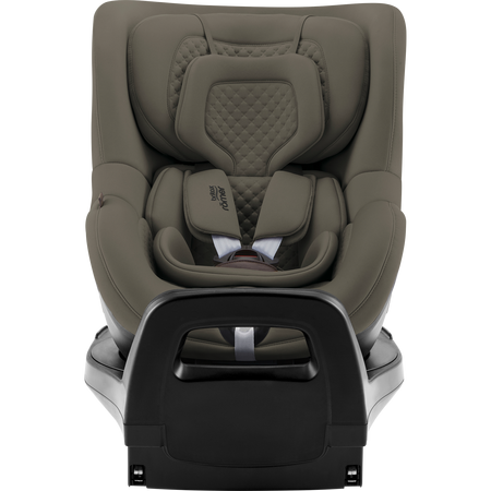 Scaun auto rotativ pentru copii cu baza isofix inclusa Dualfix 5Z, 61-105 cm, Urban Olive Lux, Britax 676749