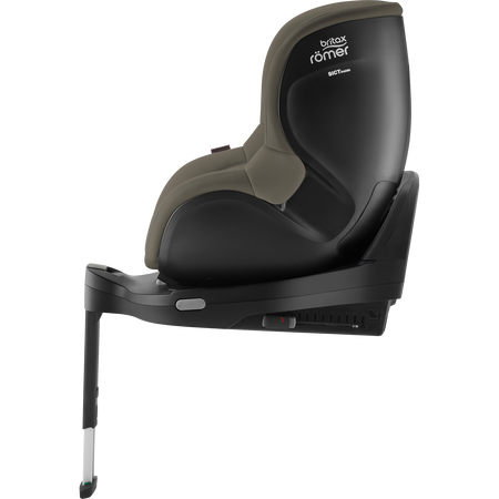 Scaun auto rotativ pentru copii cu baza isofix inclusa Dualfix 5Z, 61-105 cm, Urban Olive Lux, Britax 676747