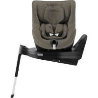 Scaun auto rotativ pentru copii cu baza isofix inclusa Dualfix 5Z, 61-105 cm, Urban Olive Lux, Britax