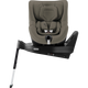 Scaun auto rotativ pentru copii cu baza isofix inclusa Dualfix 5Z, 61-105 cm, Urban Olive Lux, Britax 676746