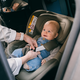 Scaun auto rotativ pentru copii cu baza isofix inclusa Dualfix 5Z, 61-105 cm, Urban Olive Lux, Britax 676767