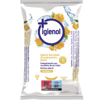 Servetele umede pentru maini, 15 bucati, Galbenele, Igienol