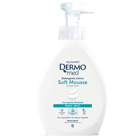 Sapun intim spuma Neutro, 600 ml, Dermomed