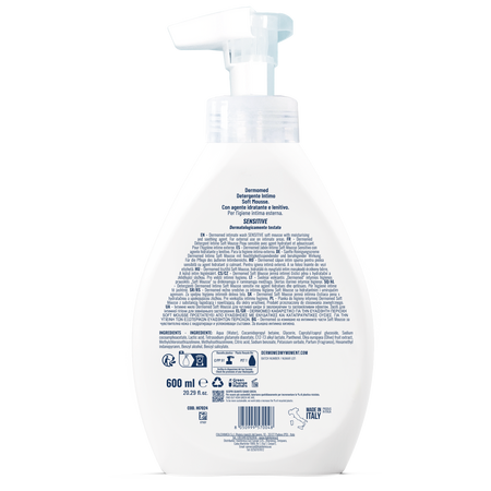 Sapun intim spuma Sensitive, 600 ml, Dermomed 676865