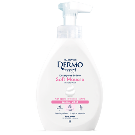 Sapun intim spuma Sensitive, 600 ml, Dermomed