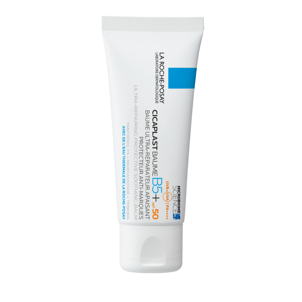 Balsam ultra-reparator calmant SPF50 Cicaplast Baume B5+, 40 ml, La Roche Posay