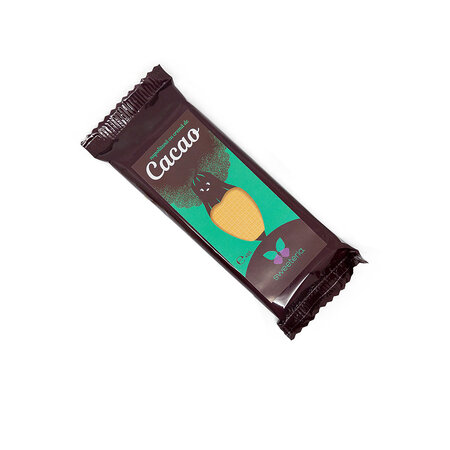 Napolitana cu cacao, 40 gr, Sweeteria