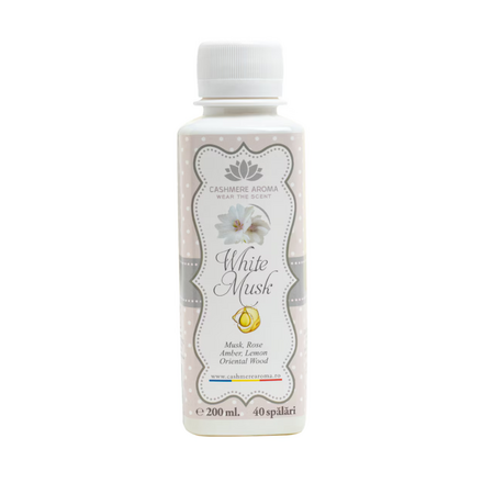 Parfum de rufe White Musk, 200 ml, Cashmere Aroma