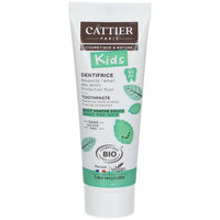 Pasta de dinti Bio, +7 ani, 50 ml, Menta, Cattier