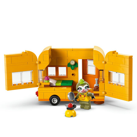 Caravana si magazinul lui Leif Animal Crossing, 77054, 7 ani+, 263 piese, Lego 677056