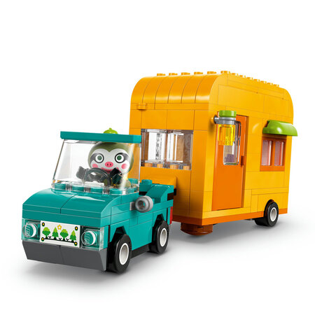 Caravana si magazinul lui Leif Animal Crossing, 77054, 7 ani+, 263 piese, Lego 677055