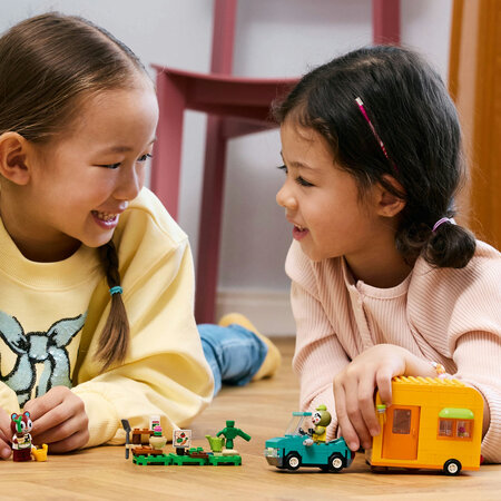 Caravana si magazinul lui Leif Animal Crossing, 77054, 7 ani+, 263 piese, Lego 677060