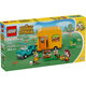 Caravana si magazinul lui Leif Animal Crossing, 77054, 7 ani+, 263 piese, Lego 677058