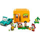 Caravana si magazinul lui Leif Animal Crossing, 77054, 7 ani+, 263 piese, Lego 677059