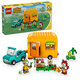 Caravana si magazinul lui Leif Animal Crossing, 77054, 7 ani+, 263 piese, Lego 677057
