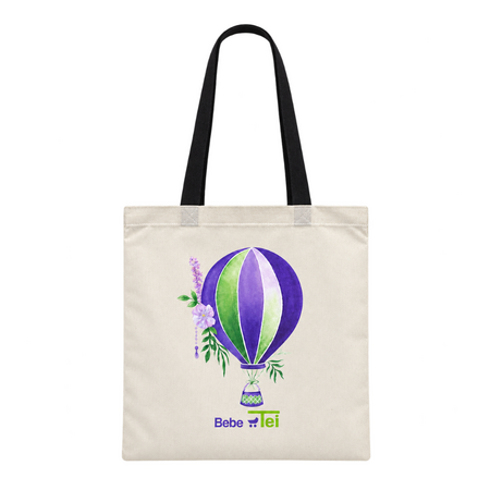 Sacosa din bumbac design Dream, Bebe Tei