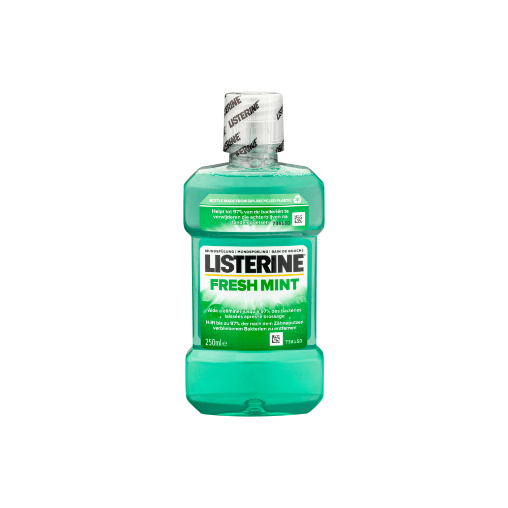 Apa de gura Fresh Mint, 250 ml, Listerine