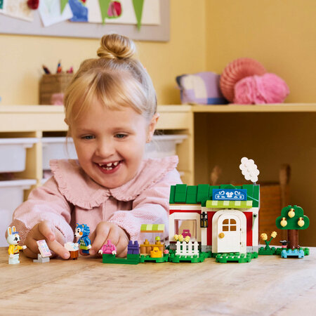 Magazinul de haine detinut de Able Sisters Animal Crossing, 77055, + 6 ani, Lego 677106