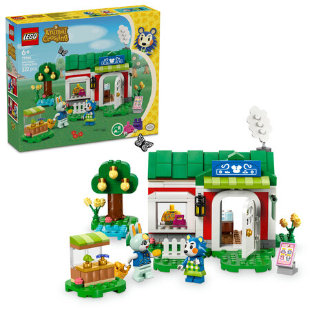 Magazinul de haine detinut de Able Sisters Animal Crossing, 77055, + 6 ani, Lego 677103