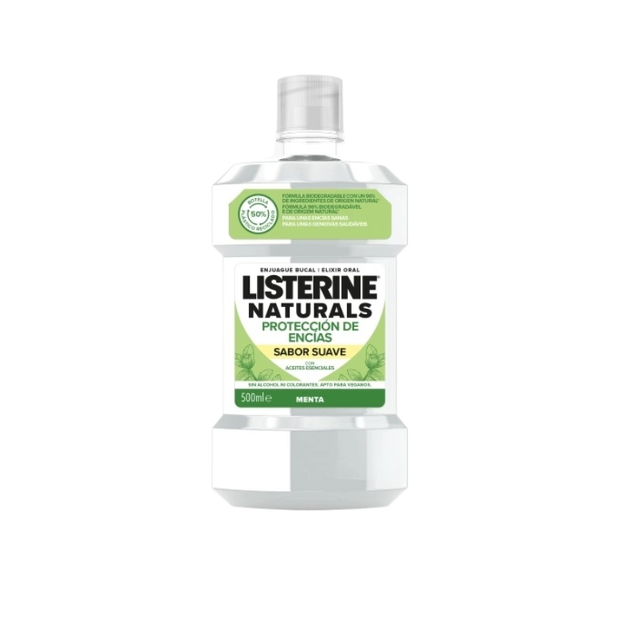 Apa de gura Natural Protection, 500 ml, Listerine