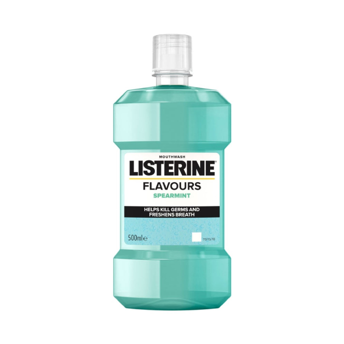 Apa de gura Spearmint, 500 ml, Listerine