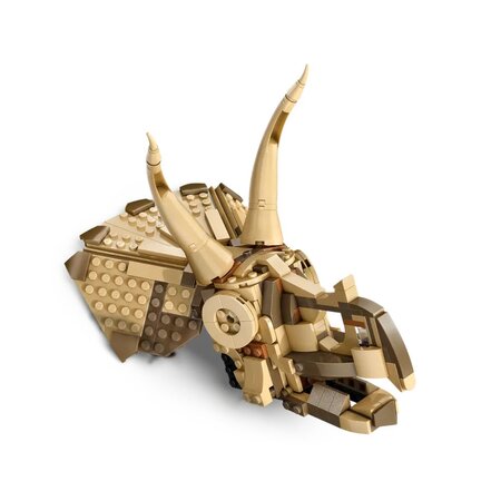 Fosile de dinozaur, craniu de Triceratops Jurassic World, +9 ani, 76969, Lego 677175
