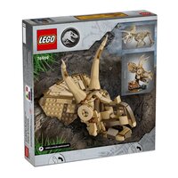 Fosile de dinozaur, craniu de Triceratops Jurassic World, +9 ani, 76969, Lego