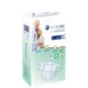 Scutece de incontinenta cu aripioare, Marimea L, 20 buc, Noscares 677119