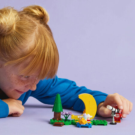 Observarea stelelor cu Celeste Animal Crossing, 77053, + 6 ani, Lego 677136