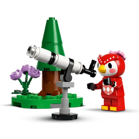 Observarea stelelor cu Celeste Animal Crossing, 77053, + 6 ani, Lego 677140