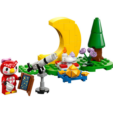 Observarea stelelor cu Celeste Animal Crossing, 77053, + 6 ani, Lego 677135