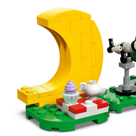 Observarea stelelor cu Celeste Animal Crossing, 77053, + 6 ani, Lego 677132