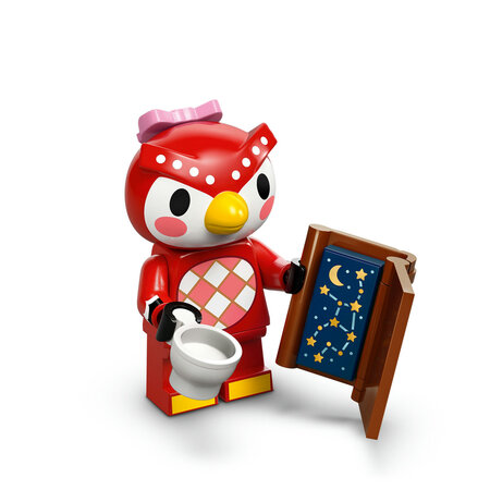 Observarea stelelor cu Celeste Animal Crossing, 77053, + 6 ani, Lego 677131