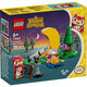 Observarea stelelor cu Celeste Animal Crossing, 77053, + 6 ani, Lego 677134