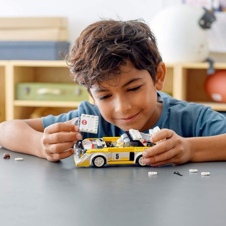 Audi sport Quattro Speed Champions, L76897, Lego 445706