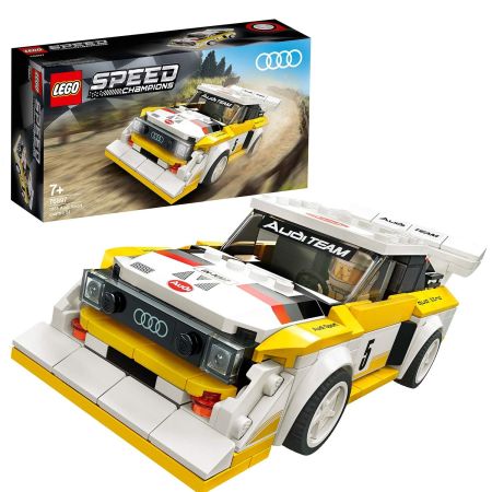 Audi sport Quattro Speed Champions, L76897, Lego 445710