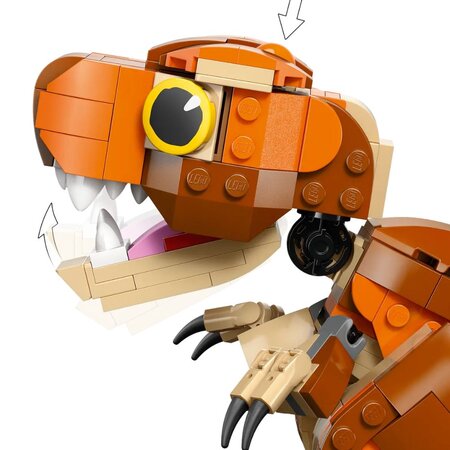 Little Eatie T Rex Jurassic World, +7 ani,76967, Lego 677159