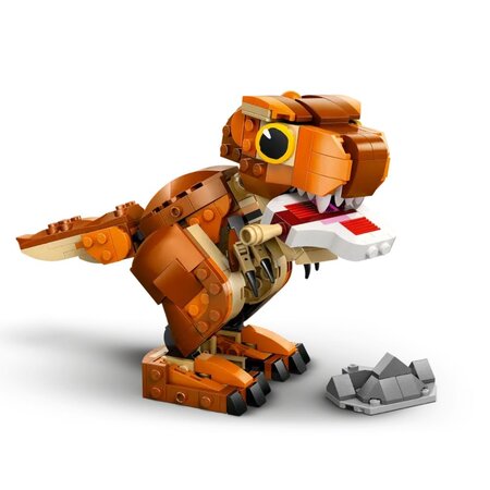 Little Eatie T Rex Jurassic World, +7 ani,76967, Lego 677158