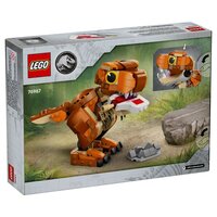Little Eatie T Rex Jurassic World, +7 ani,76967, Lego