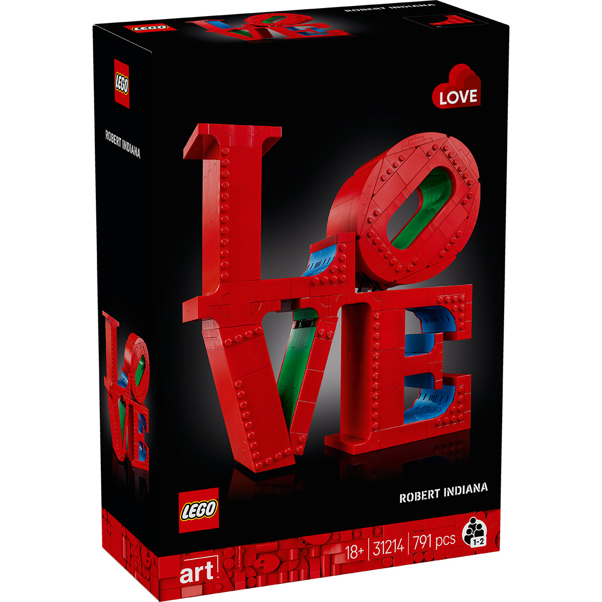 Love Art, 31214, + 18 ani, Lego