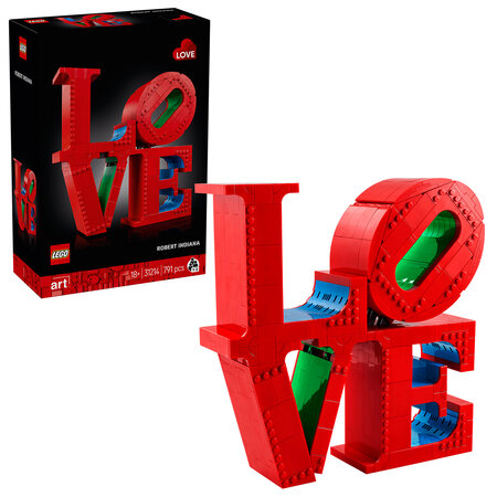 Love Art, 31214, + 18 ani, Lego 677151