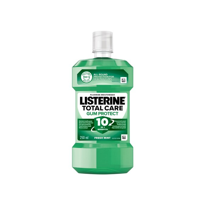 Apa de gura Gum Protect Total Care, 250 ml, Listerine