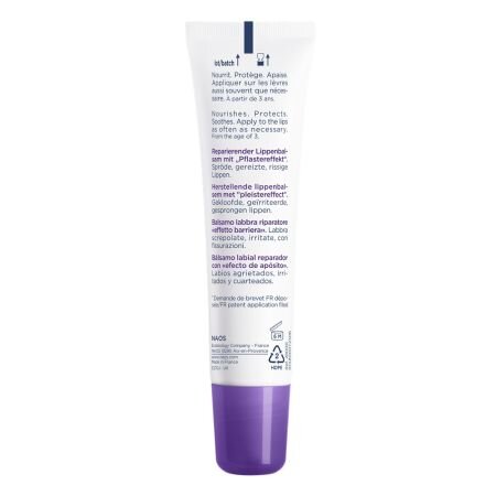 Balsam de buze reparator Cicabio, 10 ml, Bioderma 677181
