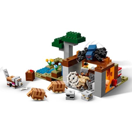 Expeditia de minerit cu Tatu Minecraft, 8 ani+, 21269, Lego 677214