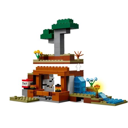 Expeditia de minerit cu Tatu Minecraft, 8 ani+, 21269, Lego 677215