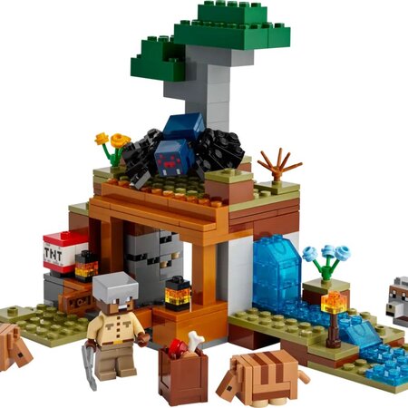 Expeditia de minerit cu Tatu Minecraft, 8 ani+, 21269, Lego 677211