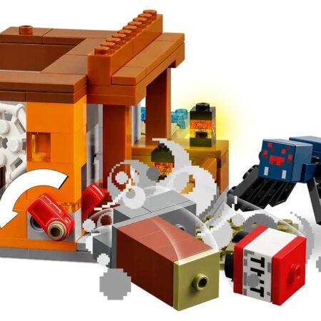 Expeditia de minerit cu Tatu Minecraft, 8 ani+, 21269, Lego 677213