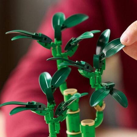 Bambus norocos Botanical Collection, 10344, + 18 ani, Lego 677190