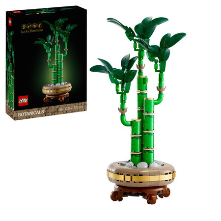 Bambus norocos Botanical Collection, 10344, + 18 ani, Lego 677189