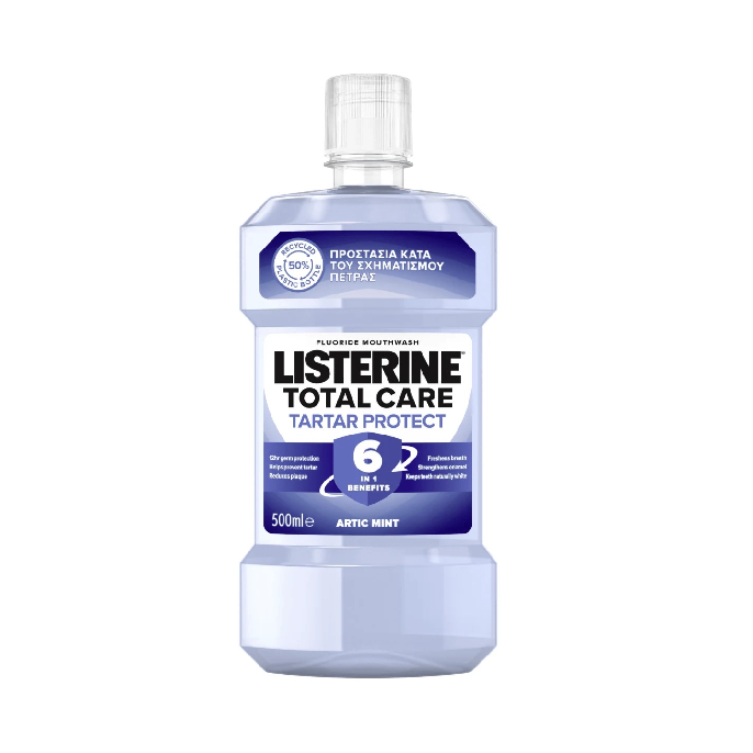 Apa de gura Tartar Total Care, 500 ml, Listerine